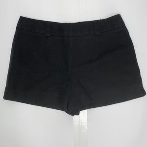 Forever 21 Linen Black Shorts